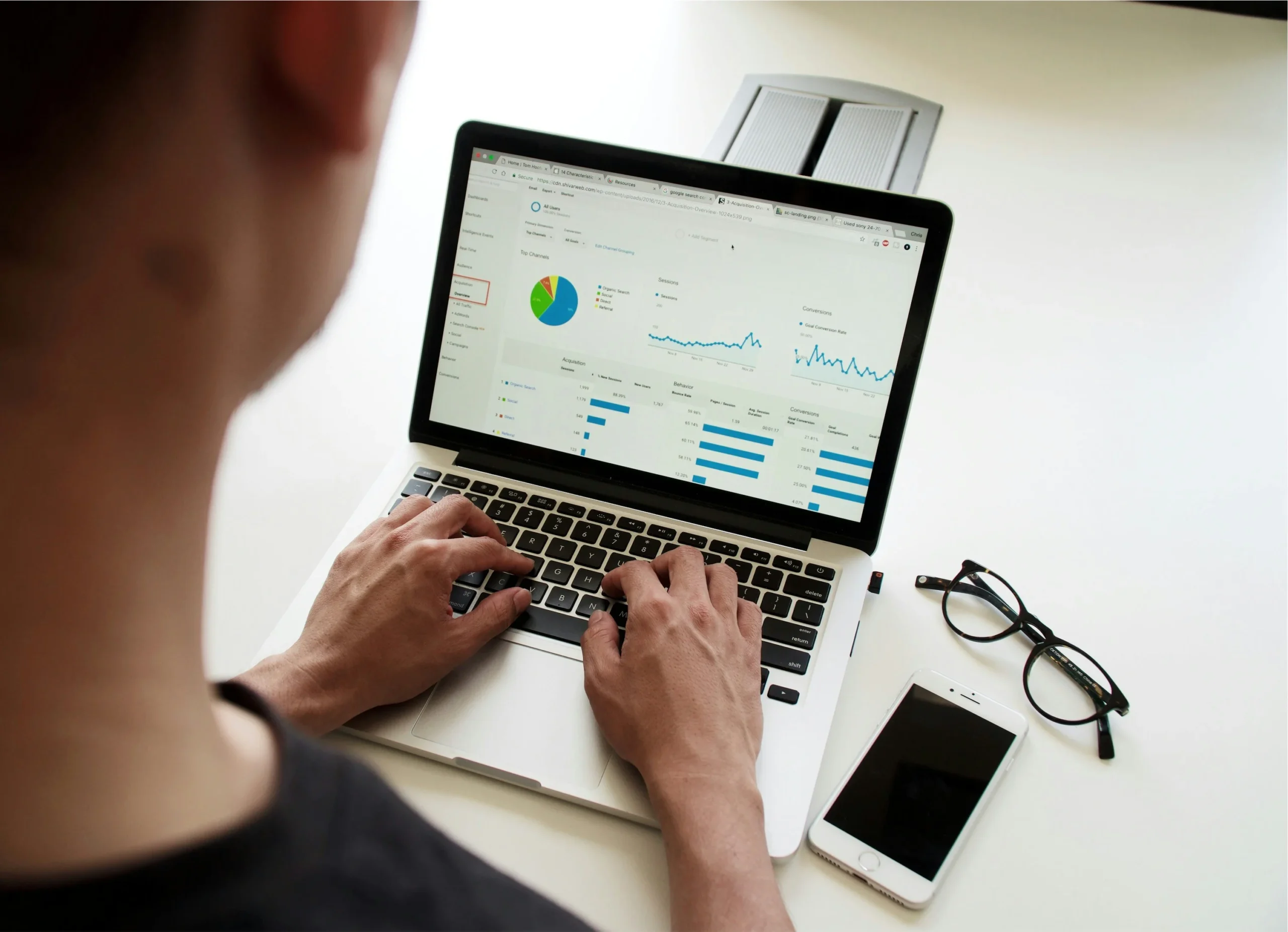 Análise de big data para pequenas empresas.